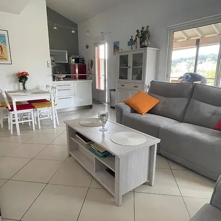 2 + Mezzanine, Proche Plage, Climatise, Terrasse, Parking Reserve - Fr-1-768-61 דירה לס איסאמברה